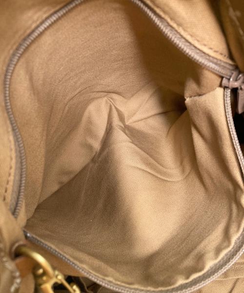 russet（ラシット）russet (ラシット) 2WAYショルダーバッグ ブラウンの古着・服飾アイテム