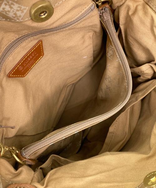 russet（ラシット）russet (ラシット) 2WAYショルダーバッグ ブラウンの古着・服飾アイテム