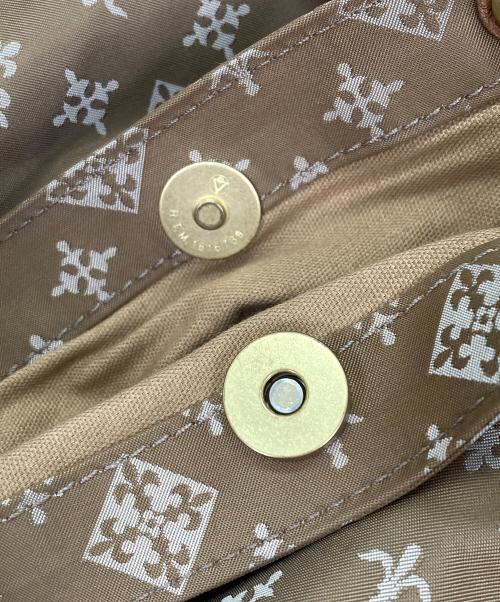 russet（ラシット）russet (ラシット) 2WAYショルダーバッグ ブラウンの古着・服飾アイテム
