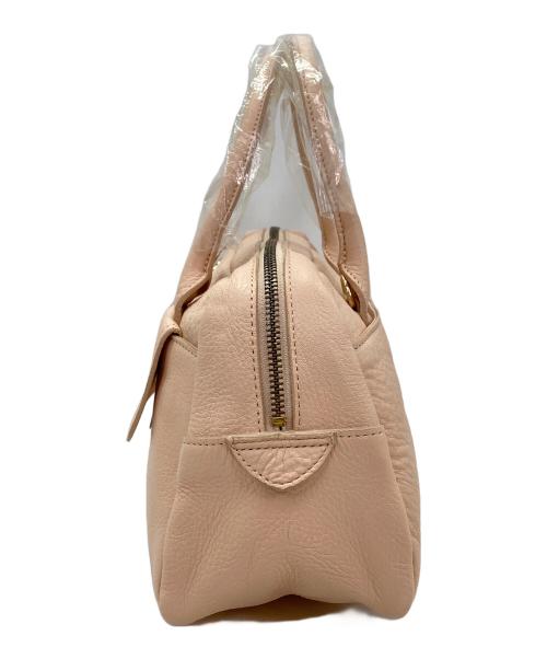 russet（ラシット）russet (ラシット) レザー2WAYバッグ ピンクの古着・服飾アイテム