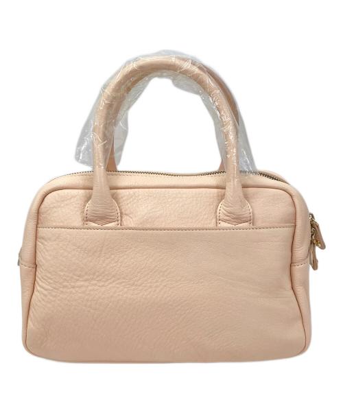 russet（ラシット）russet (ラシット) レザー2WAYバッグ ピンクの古着・服飾アイテム