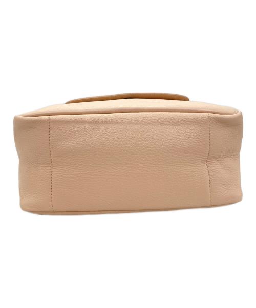 russet（ラシット）russet (ラシット) レザー2WAYバッグ ピンクの古着・服飾アイテム