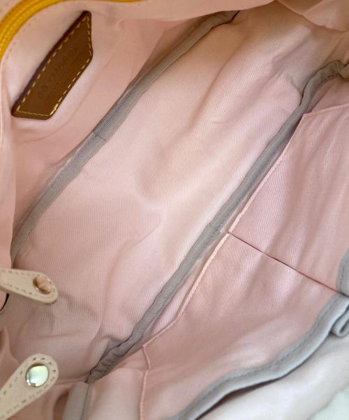 russet（ラシット）russet (ラシット) レザー2WAYバッグ ピンクの古着・服飾アイテム