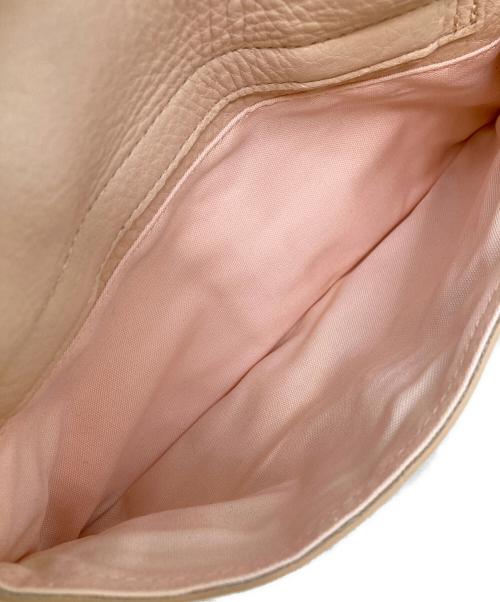 russet（ラシット）russet (ラシット) レザー2WAYバッグ ピンクの古着・服飾アイテム