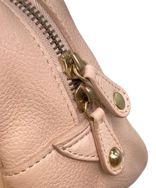 russet（ラシット）russet (ラシット) レザー2WAYバッグ ピンクの古着・服飾アイテム