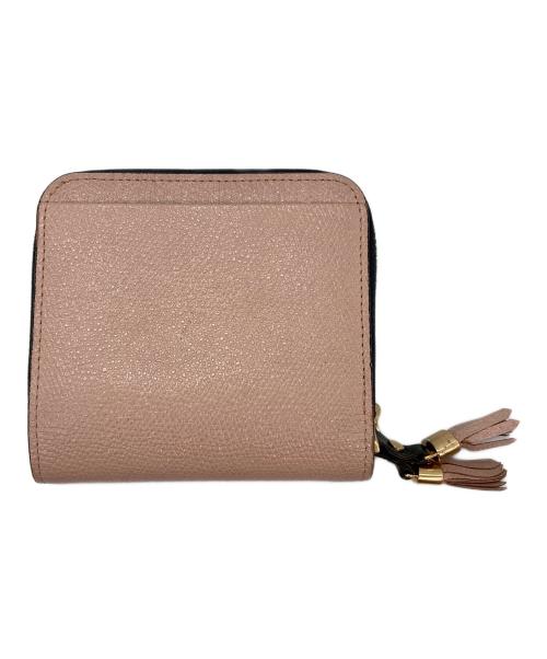 epoi（エポイ）epoi (エポイ) コンパクトウォレット ピンクの古着・服飾アイテム