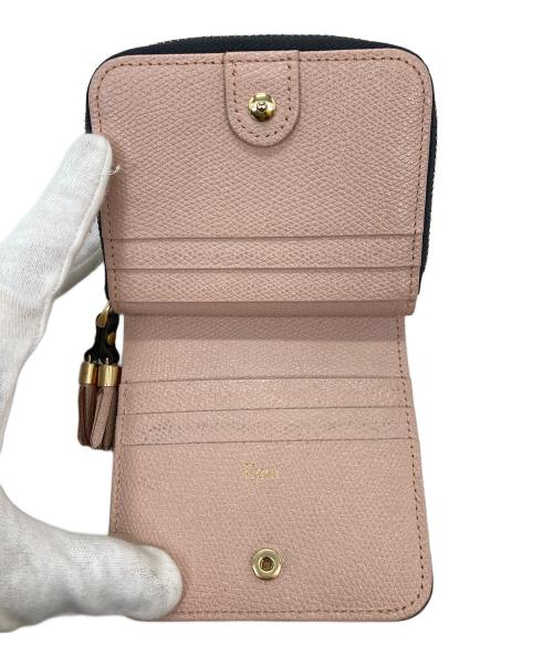 epoi（エポイ）epoi (エポイ) コンパクトウォレット ピンクの古着・服飾アイテム