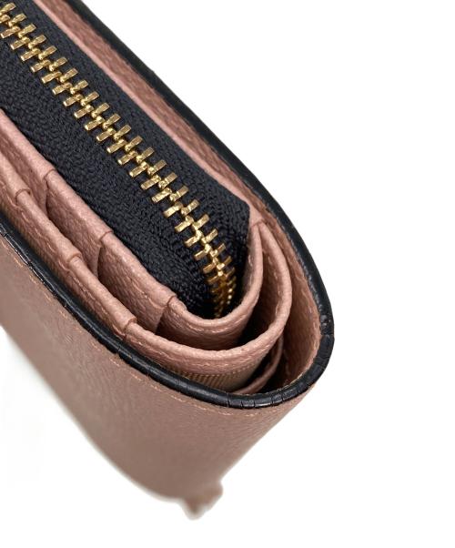 epoi（エポイ）epoi (エポイ) コンパクトウォレット ピンクの古着・服飾アイテム