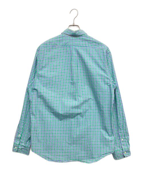 RALPH LAUREN（ラルフローレン）RALPH LAUREN (ラルフローレン) ボタンダウンシャツ グリーン サイズ:Lの古着・服飾アイテム
