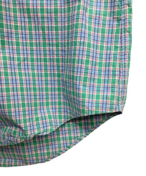 RALPH LAUREN（ラルフローレン）RALPH LAUREN (ラルフローレン) ボタンダウンシャツ グリーン サイズ:Lの古着・服飾アイテム