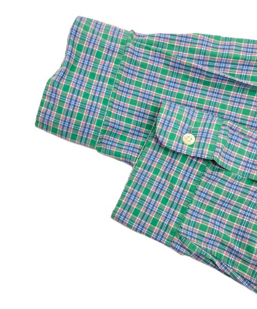 RALPH LAUREN（ラルフローレン）RALPH LAUREN (ラルフローレン) ボタンダウンシャツ グリーン サイズ:Lの古着・服飾アイテム