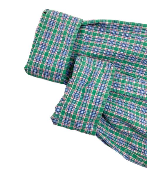 RALPH LAUREN（ラルフローレン）RALPH LAUREN (ラルフローレン) ボタンダウンシャツ グリーン サイズ:Lの古着・服飾アイテム