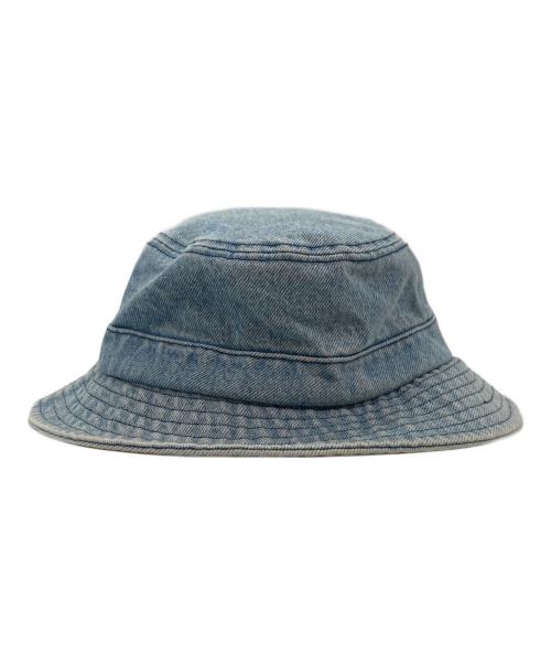 SUPREME（シュプリーム）Supreme (シュプリーム) Outline Crusherハット インディゴの古着・服飾アイテム