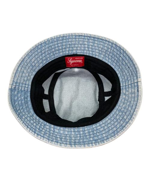 SUPREME（シュプリーム）Supreme (シュプリーム) Outline Crusherハット インディゴの古着・服飾アイテム