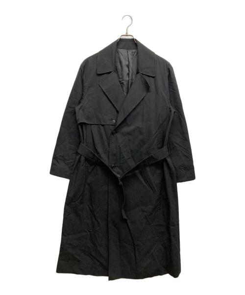 CITY TOKYO（シティートウキョウ）CITY TOKYO (シティートウキョウ) ヴィンテージギャバ ベルテッドコート サイズ:1の古着・服飾アイテム