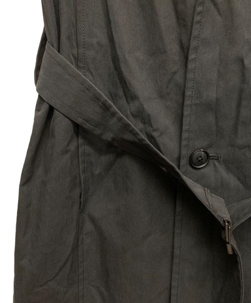 CITY TOKYO（シティートウキョウ）CITY TOKYO (シティートウキョウ) ヴィンテージギャバ ベルテッドコート サイズ:1の古着・服飾アイテム