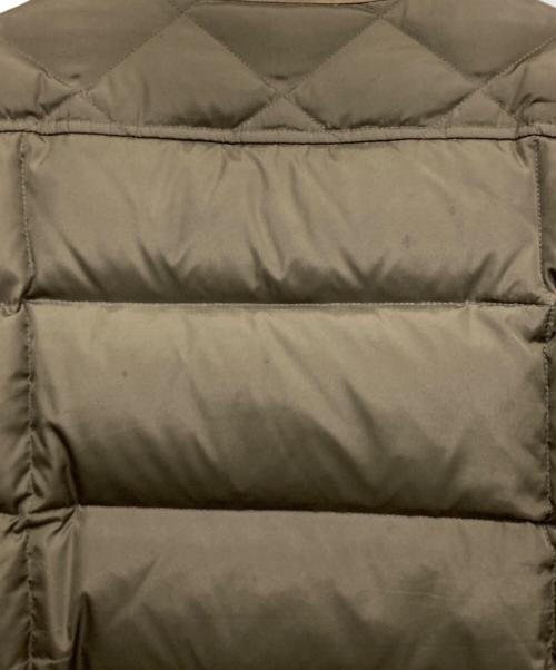 HOUSTON（ヒューストン）HOUSTON (ヒューストン) ダウンジャケット グリーン サイズ:XLの古着・服飾アイテム