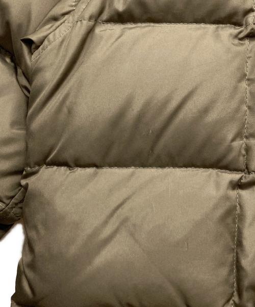 HOUSTON（ヒューストン）HOUSTON (ヒューストン) ダウンジャケット グリーン サイズ:XLの古着・服飾アイテム