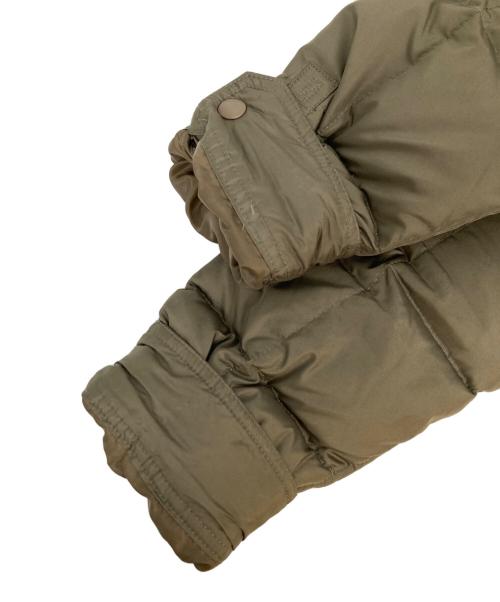 HOUSTON（ヒューストン）HOUSTON (ヒューストン) ダウンジャケット グリーン サイズ:XLの古着・服飾アイテム