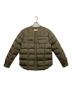 HOUSTON（ヒューストン）の古着「ダウンジャケット」｜グリーン