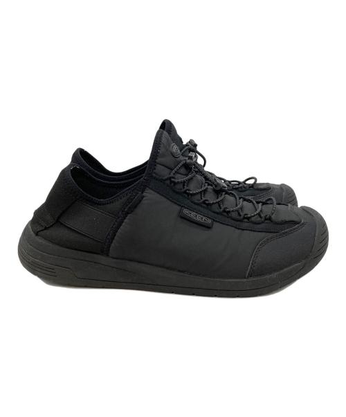 KEEN（キーン）KEEN (キーン) HOODMOC HS ブラック サイズ:28の古着・服飾アイテム