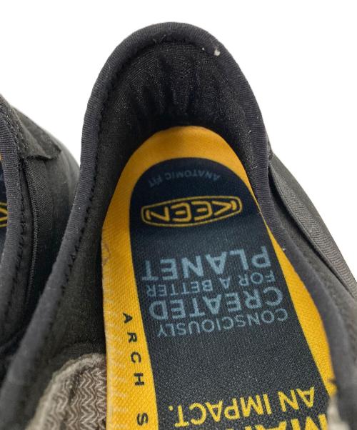 KEEN（キーン）KEEN (キーン) HOODMOC HS ブラック サイズ:28の古着・服飾アイテム