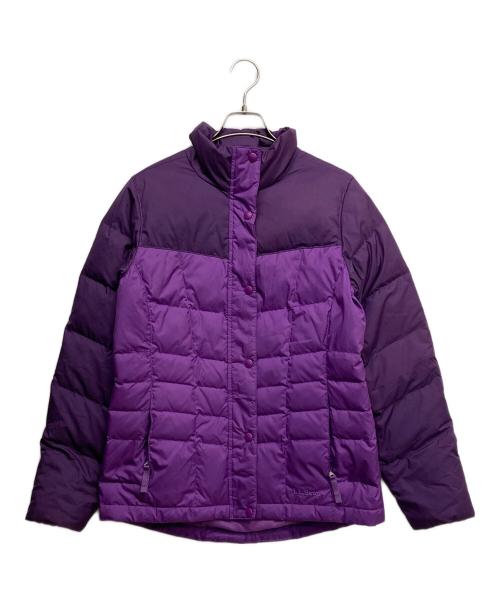 L.L.Bean（エルエルビーン）L.L.Bean (エルエルビーン) ダウンジャケット　ダウン　ジャケット パープル サイズ:Ｓの古着・服飾アイテム