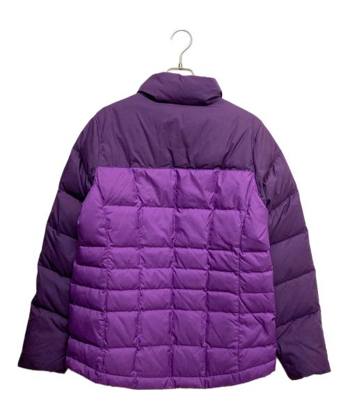 L.L.Bean（エルエルビーン）L.L.Bean (エルエルビーン) ダウンジャケット　ダウン　ジャケット パープル サイズ:Ｓの古着・服飾アイテム