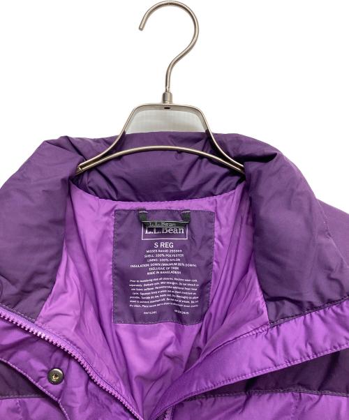 L.L.Bean（エルエルビーン）L.L.Bean (エルエルビーン) ダウンジャケット　ダウン　ジャケット パープル サイズ:Ｓの古着・服飾アイテム