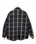 BOWWOW (バウワウ) REPAIR AGEING FLANNEL SHIRTS ブラック サイズ:XL：16000円