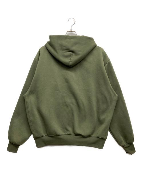 DAIWA PIER39（ダイワ ピア39）DAIWA PIER39 (ダイワ ピア39) TECH HALF ZIP SWEAT SHIRTS グリーン サイズ:Ｌの古着・服飾アイテム