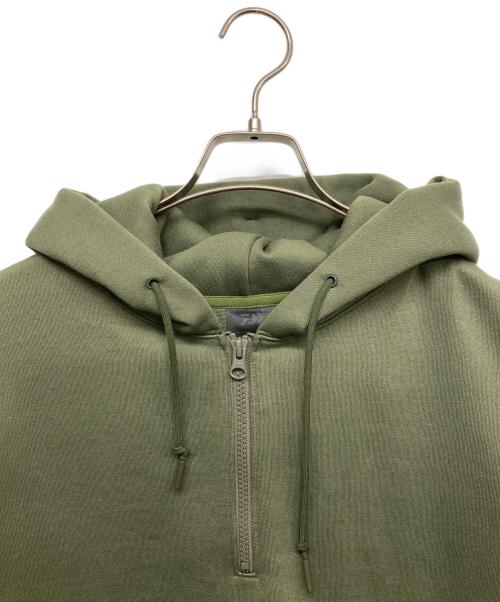 DAIWA PIER39（ダイワ ピア39）DAIWA PIER39 (ダイワ ピア39) TECH HALF ZIP SWEAT SHIRTS グリーン サイズ:Ｌの古着・服飾アイテム