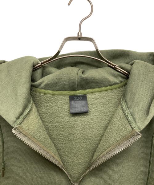 DAIWA PIER39（ダイワ ピア39）DAIWA PIER39 (ダイワ ピア39) TECH HALF ZIP SWEAT SHIRTS グリーン サイズ:Ｌの古着・服飾アイテム