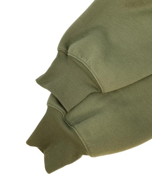 DAIWA PIER39（ダイワ ピア39）DAIWA PIER39 (ダイワ ピア39) TECH HALF ZIP SWEAT SHIRTS グリーン サイズ:Ｌの古着・服飾アイテム