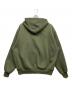 DAIWA PIER39 (ダイワ ピア39) TECH HALF ZIP SWEAT SHIRTS グリーン サイズ:Ｌ：10000円