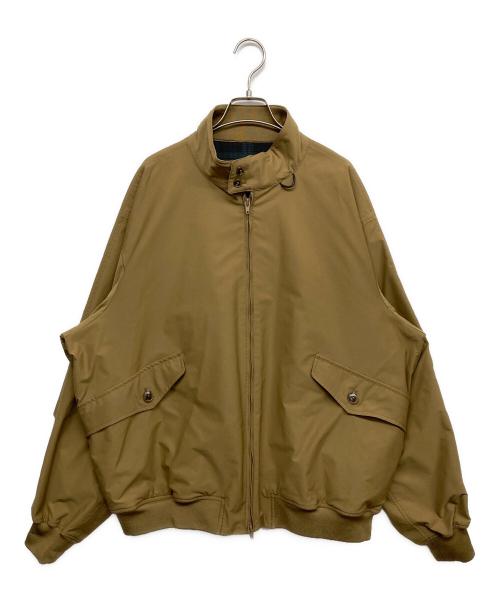 DAIWA PIER39（ダイワ ピア39）DAIWA PIER39 (ダイワ ピア39) TECH GOLF JACKET ブラウン サイズ:Lの古着・服飾アイテム