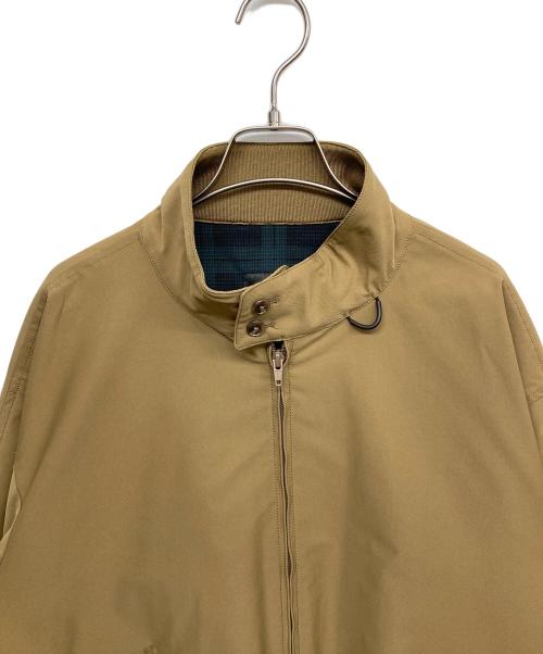 DAIWA PIER39（ダイワ ピア39）DAIWA PIER39 (ダイワ ピア39) TECH GOLF JACKET ブラウン サイズ:Lの古着・服飾アイテム