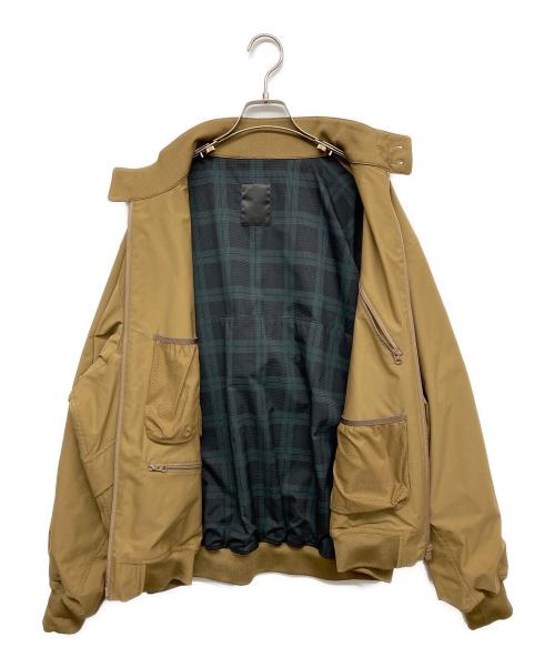 DAIWA PIER39（ダイワ ピア39）DAIWA PIER39 (ダイワ ピア39) TECH GOLF JACKET ブラウン サイズ:Lの古着・服飾アイテム