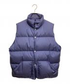 THE NORTHFACE PURPLELABELザ・ノースフェイス パープルレーベル）の古着「別注 ポリ シェラベスト」｜ネイビー