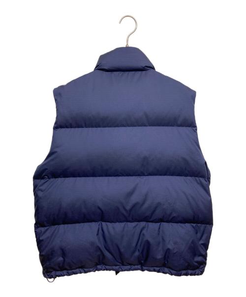 THE NORTHFACE PURPLELABEL（ザ・ノースフェイス パープルレーベル）THE NORTHFACE PURPLELABEL (ザ・ノースフェイス パープルレーベル) 別注 ポリ シェラベスト ネイビー サイズ:Lの古着・服飾アイテム