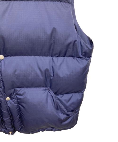 THE NORTHFACE PURPLELABEL（ザ・ノースフェイス パープルレーベル）THE NORTHFACE PURPLELABEL (ザ・ノースフェイス パープルレーベル) 別注 ポリ シェラベスト ネイビー サイズ:Lの古着・服飾アイテム