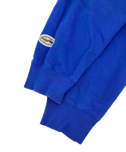 paragraph（パラグラフ）Paragraph (パラグラフ) ロゴ刺繍スウェット ブルー サイズ:4の古着・服飾アイテム