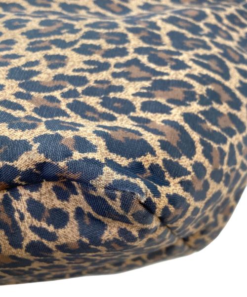 Herve Chapelier（エルベシャプリエ）Herve Chapelier (エルベシャプリエ) ヒョウ柄ハンドバッグ ブラウンの古着・服飾アイテム