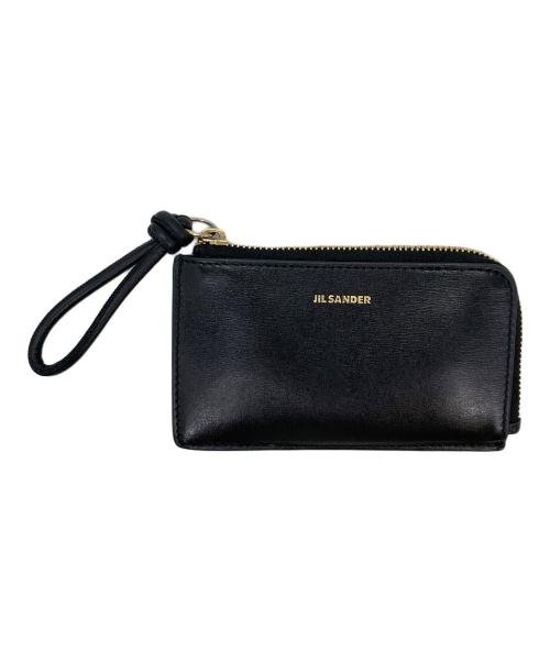 JIL SANDER（ジルサンダー）JIL SANDER (ジルサンダー) GIROコインパーススモール ブラックの古着・服飾アイテム