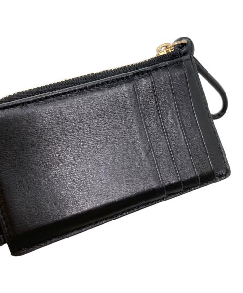 JIL SANDER（ジルサンダー）JIL SANDER (ジルサンダー) GIROコインパーススモール ブラックの古着・服飾アイテム