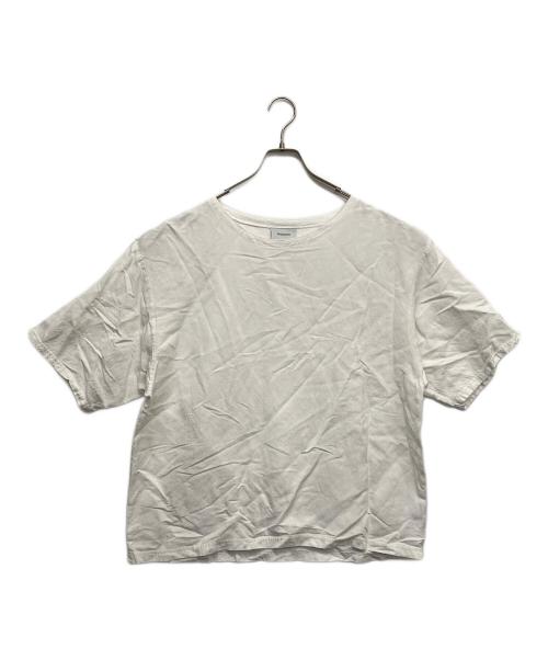 IROQUOIS（イロコイ）IROQUOIS (イロコイ) LI/VIS BIG T ホワイト サイズ:2の古着・服飾アイテム