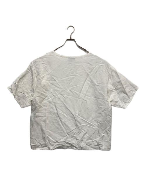 IROQUOIS（イロコイ）IROQUOIS (イロコイ) LI/VIS BIG T ホワイト サイズ:2の古着・服飾アイテム