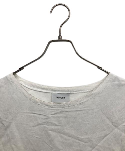 IROQUOIS（イロコイ）IROQUOIS (イロコイ) LI/VIS BIG T ホワイト サイズ:2の古着・服飾アイテム