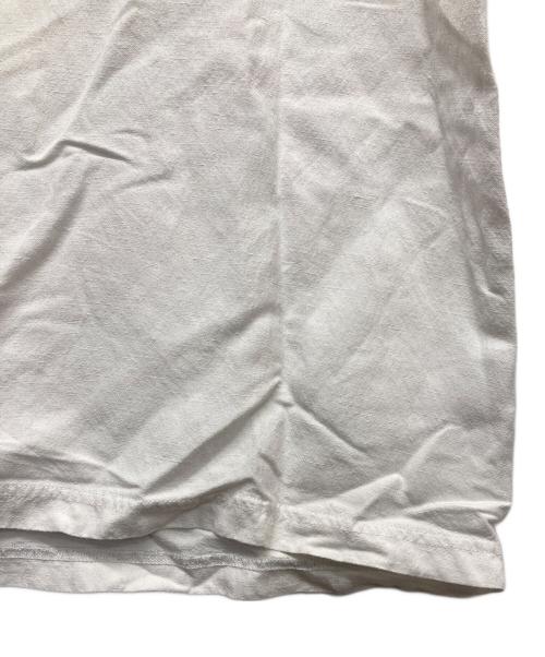 IROQUOIS（イロコイ）IROQUOIS (イロコイ) LI/VIS BIG T ホワイト サイズ:2の古着・服飾アイテム