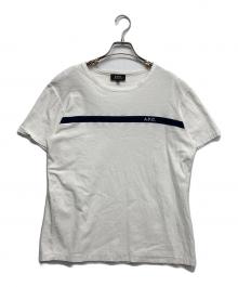 A.P.C.（アーペーセー）の古着「Tシャツ」｜ホワイト